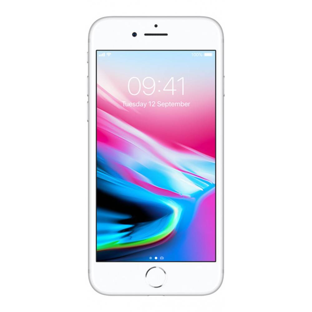 Apple iPhone 8 256GB Zilver Pre owned