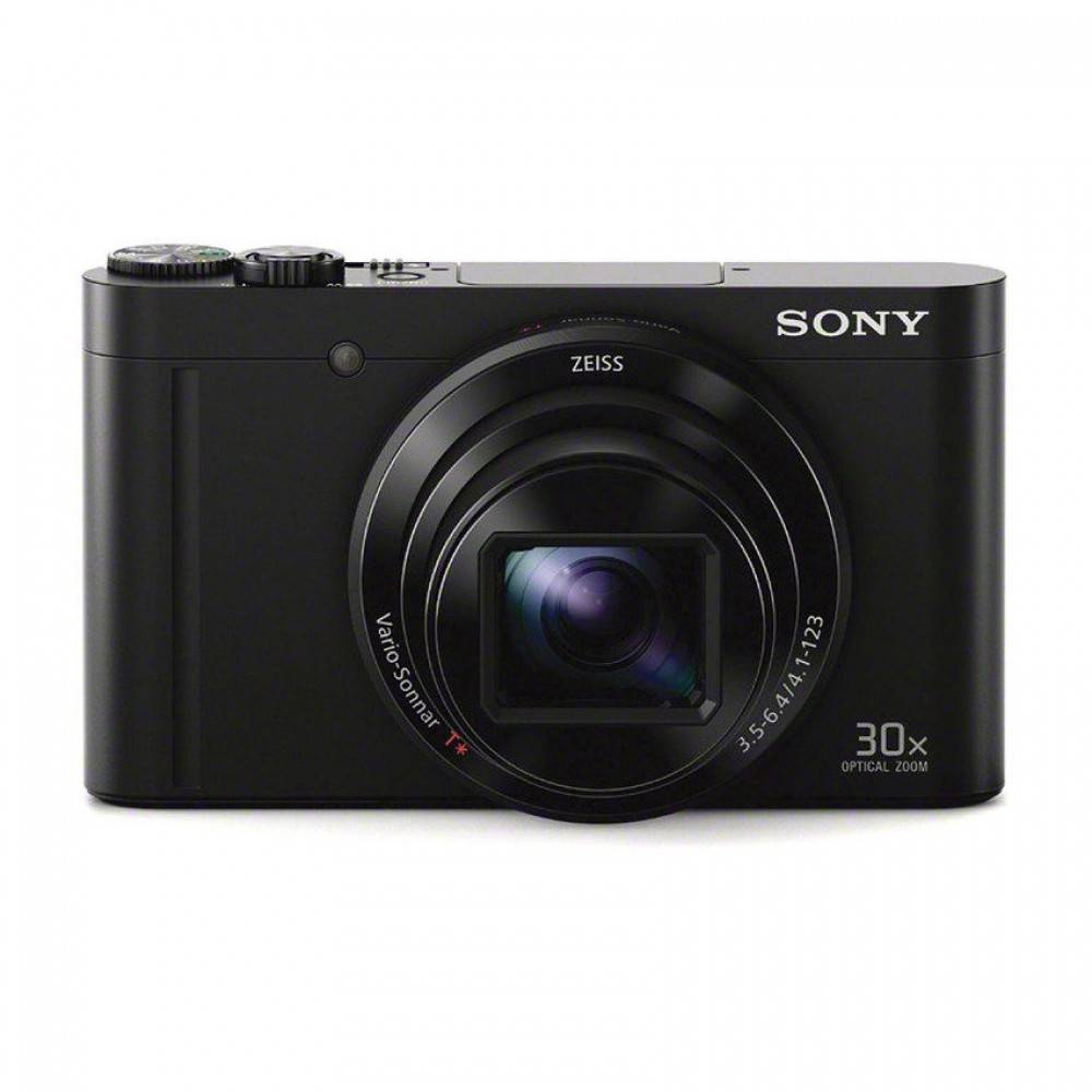 Sony Cybershot compact camera zwart DSCWX500B.CE3