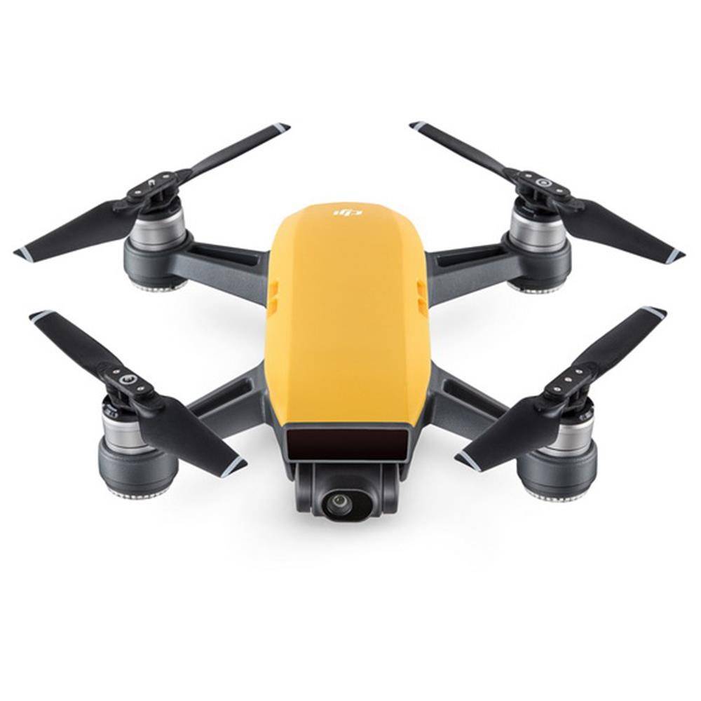 DJI Spark camera drone sunrise yellow