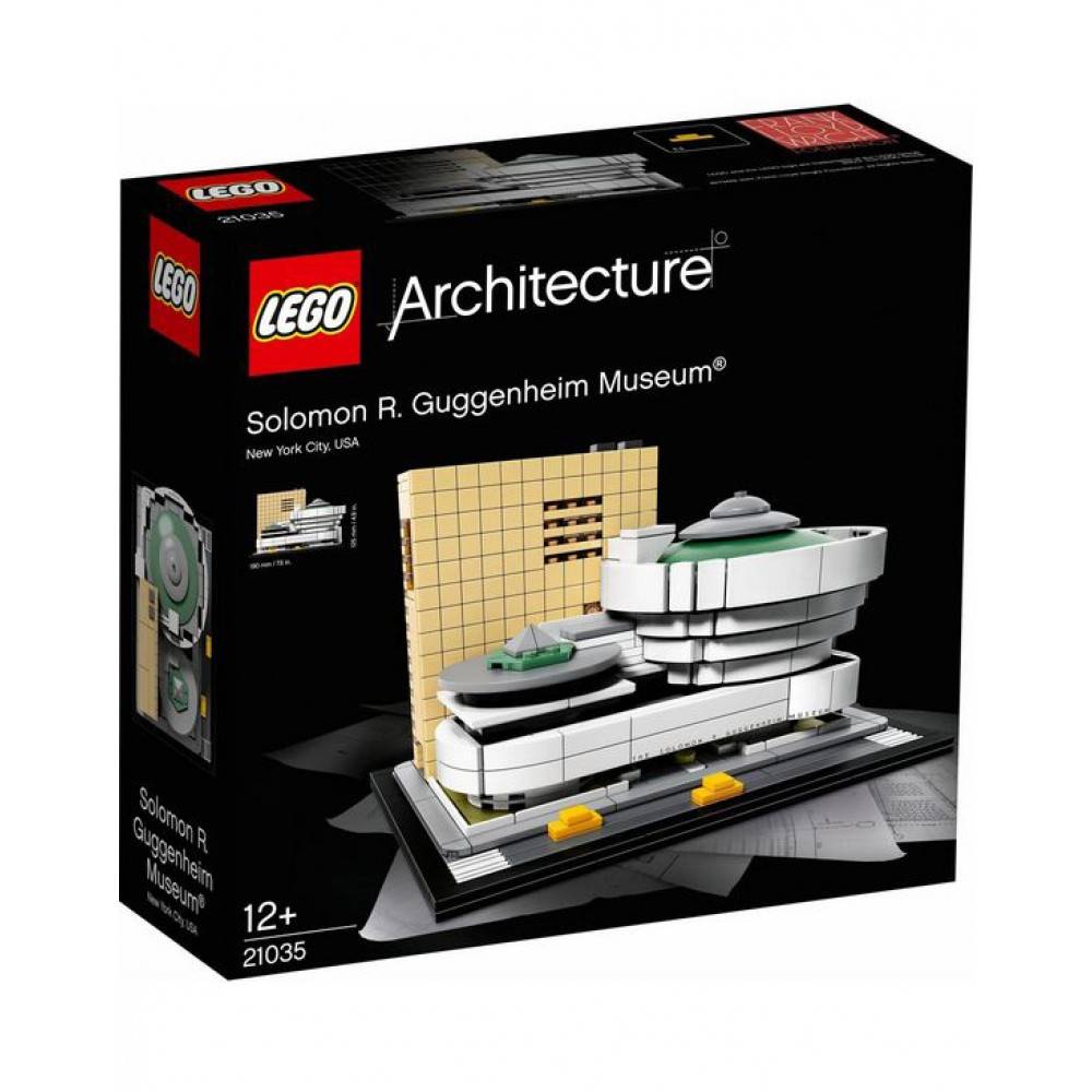 Lego Architecture Solomon R. Guggenheim Museum 21035