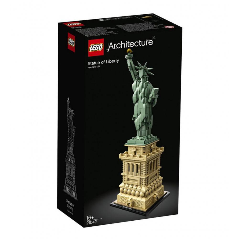 Lego Architecture Vrijheidsbeeld 21042