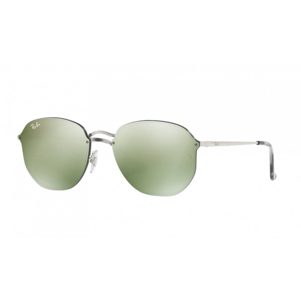 Ray Ban Blaze Hexagonal zonnebril RB3579N 003/30