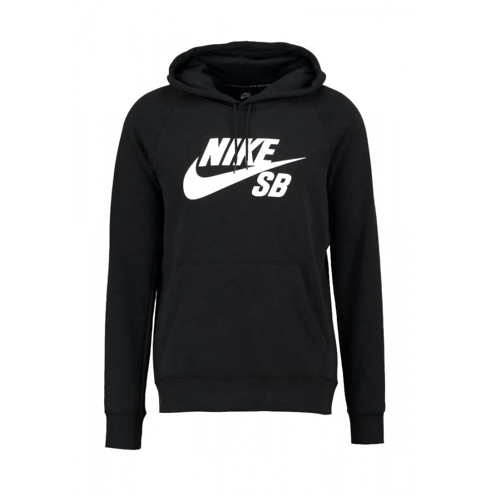 Nike icon heren hoodie zwart 846886-010