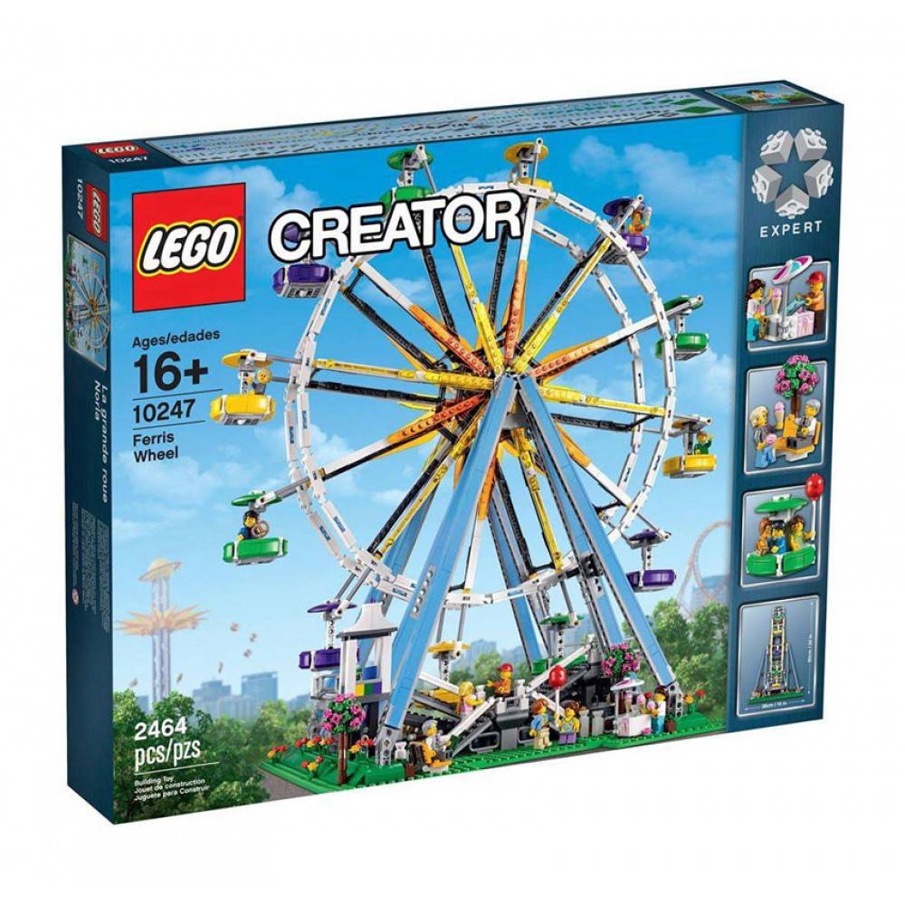 Lego Creator Expert Reuze Rad 10247