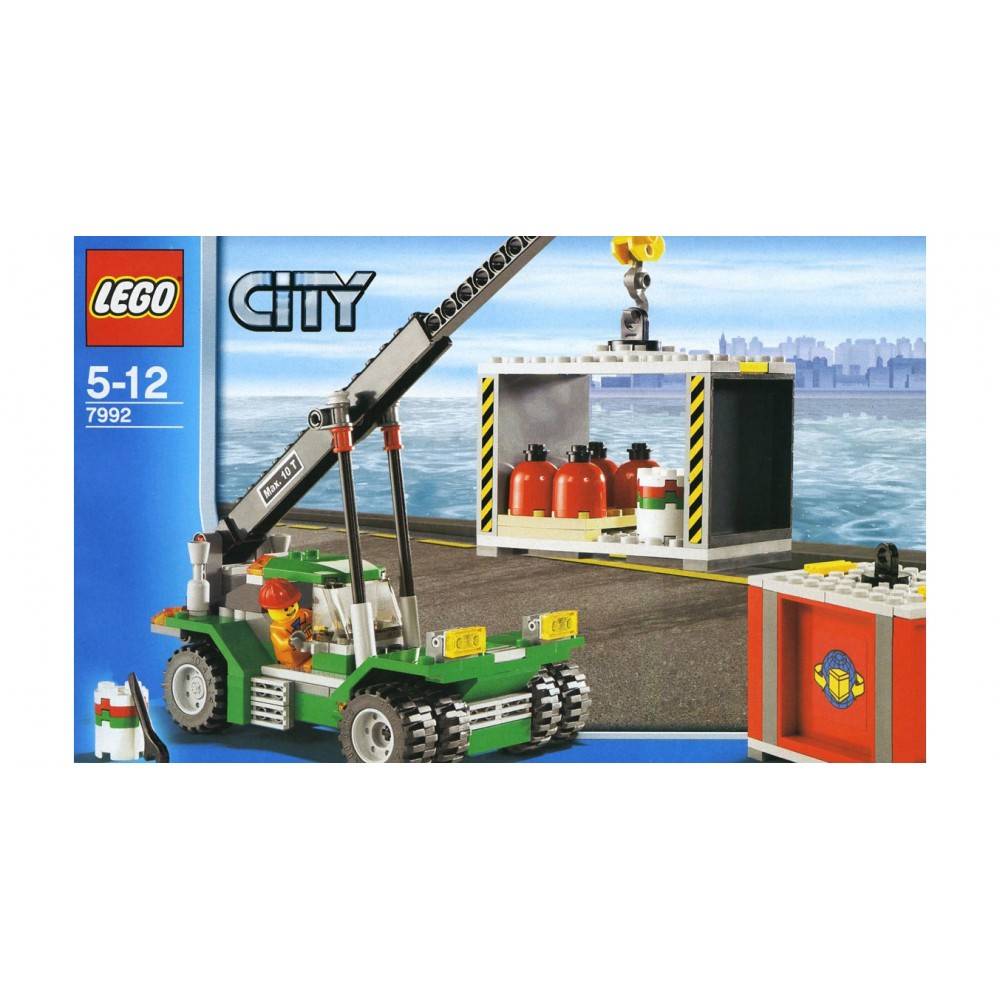 Lego Container Stapelkraan 7967