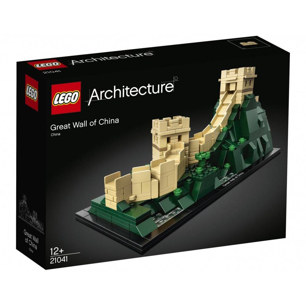 Lego Architecture De Chinese Muur 21041