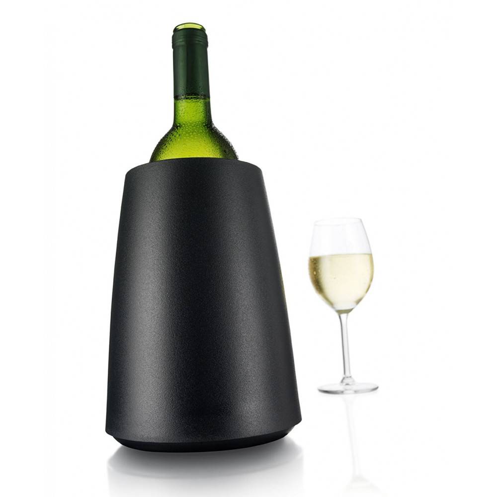VacuVin Active wijn cooler elegant zwart