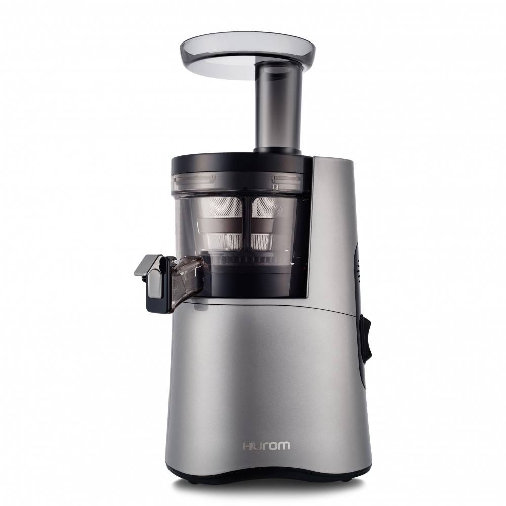 Hurom H26 Verticale Slowjuicer donker grijs H-AA 3