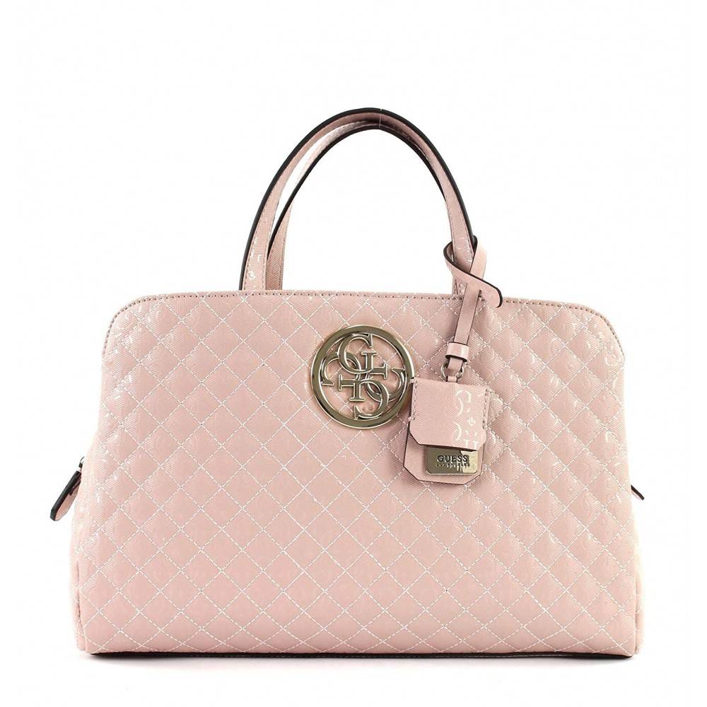 Guess Gioia girlfriend handtas roze HWSG6989070/ROS