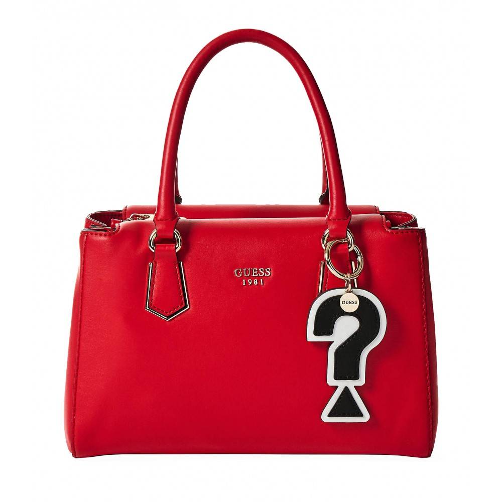 Guess Felix Girlfriend handtas Small rood HWVG6876060/LIP