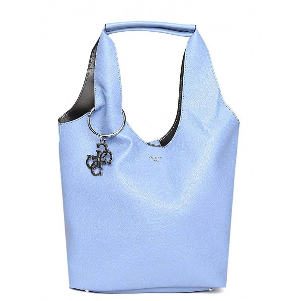 Guess Flora hobo shopper periwinkle HWVY6865030/PER