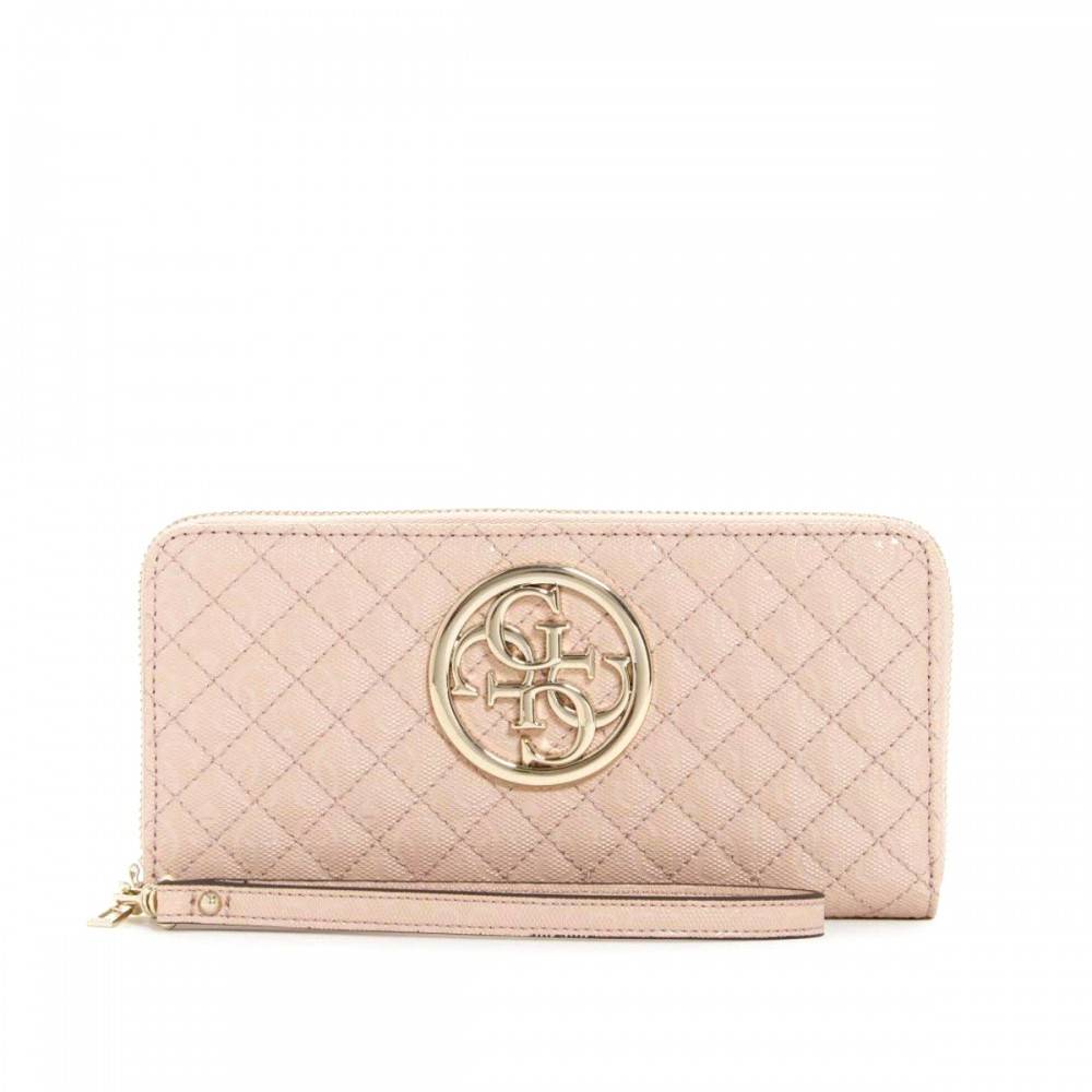 Guess Gioia dames portemonnee roze SWSG6989460/ROS