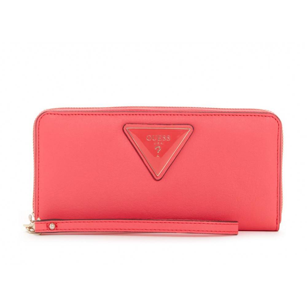 Guess Jade dames portemonnee watermelon SWVG6640460/WAT
