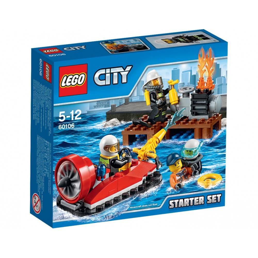 Lego City Brandweer starter 60106