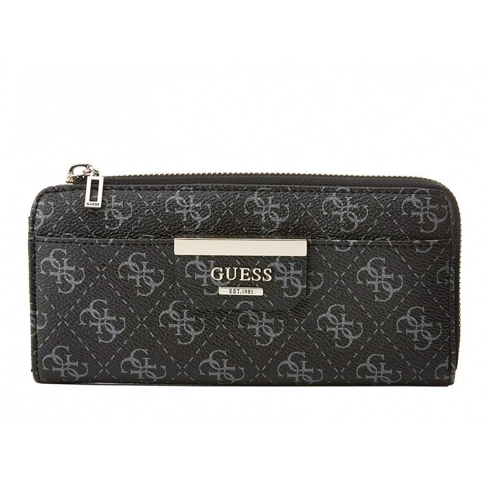 Guess Bobbi dames portemonnee zwart SM642252