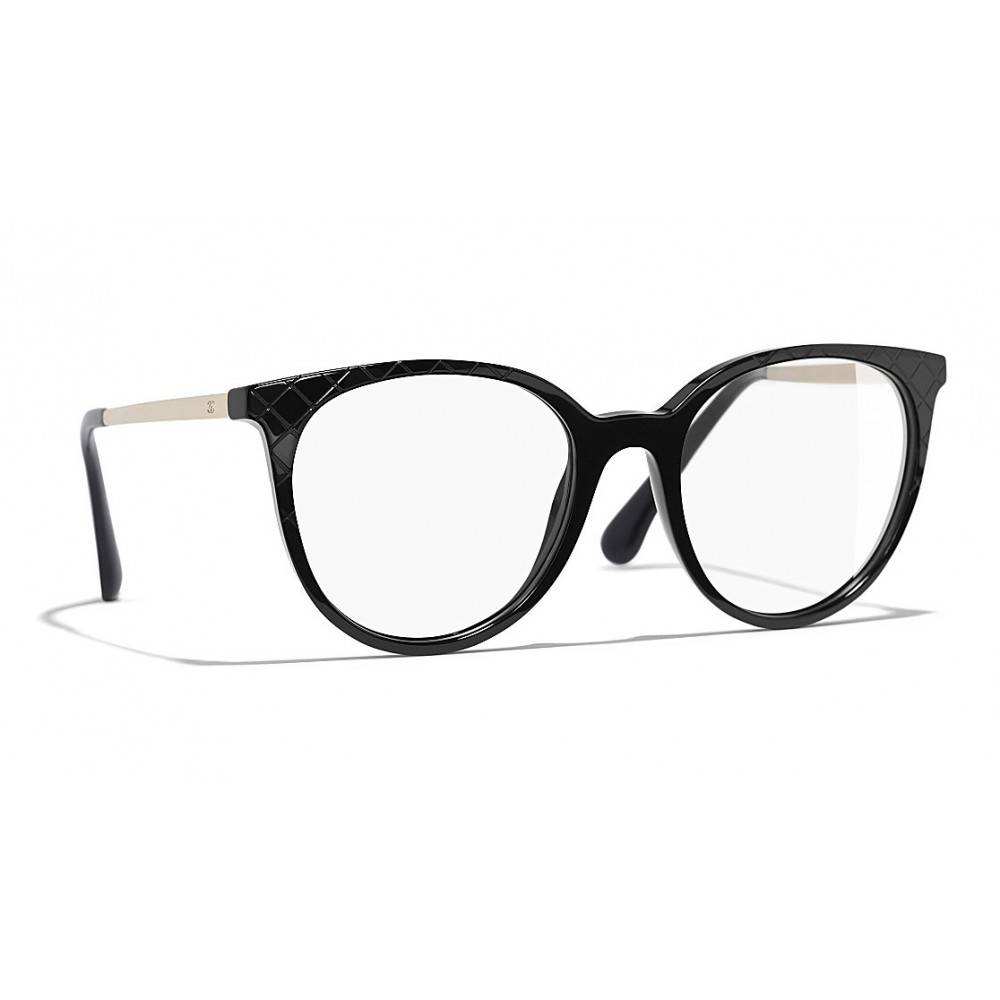 Chanel bril-montuur zwart CH3378 C501