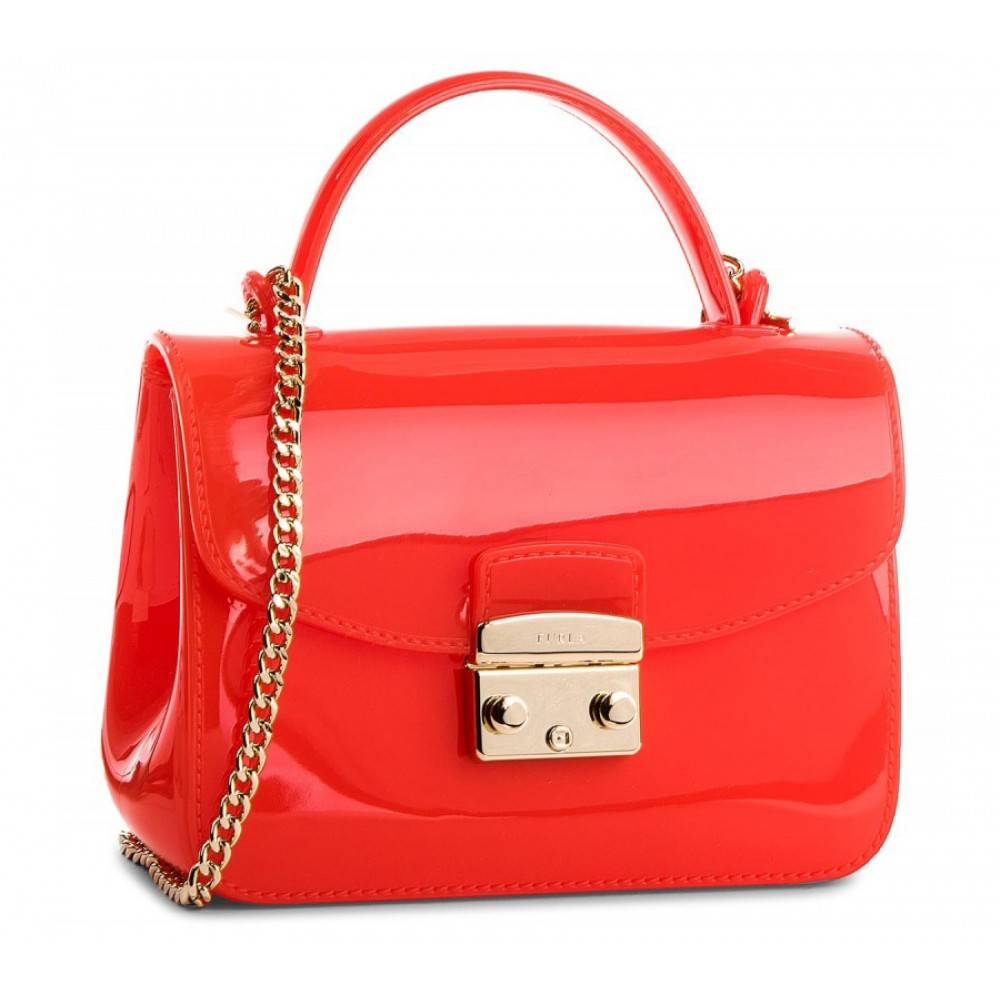 Furla Candy mini PVC crossbody 961668 B BOC3 PL0