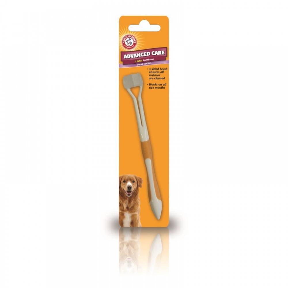 Arm & Hammer 3 side toothbrush AHTB