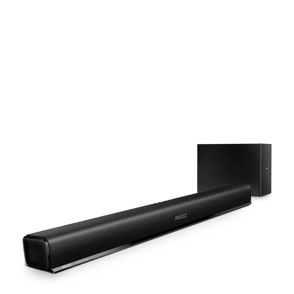 Philips Soundbar met subwoofer zwart HTL1193B/98