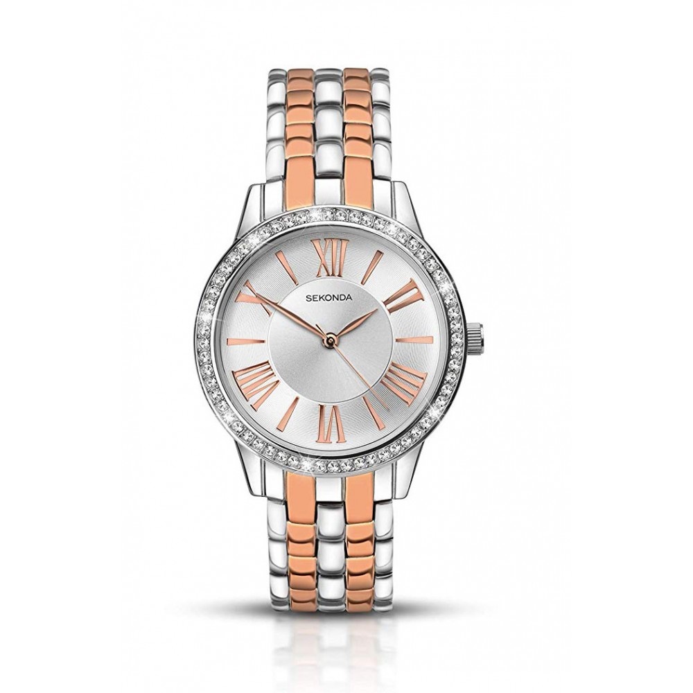 Sekonda Editions dameshorloge tweetonig 2399.28