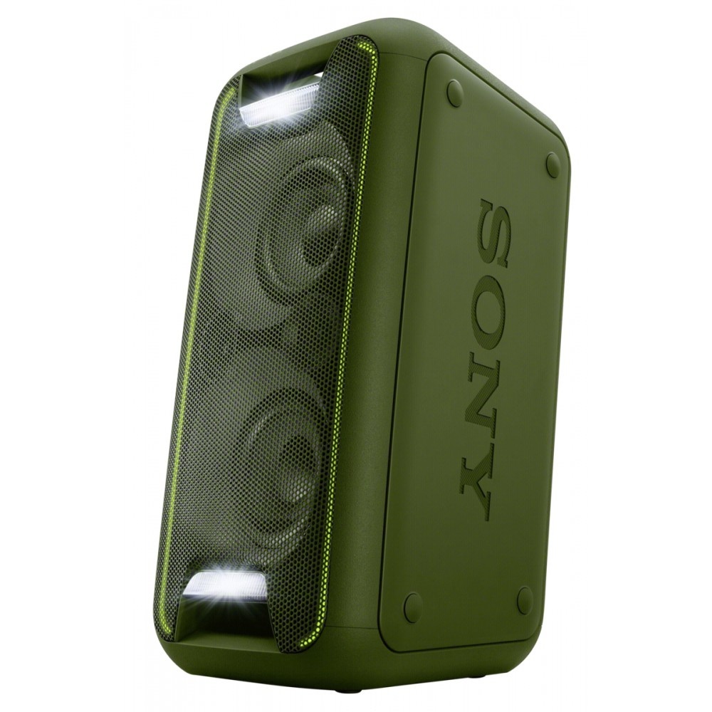 Sony GTK-XB5G groen party speaker