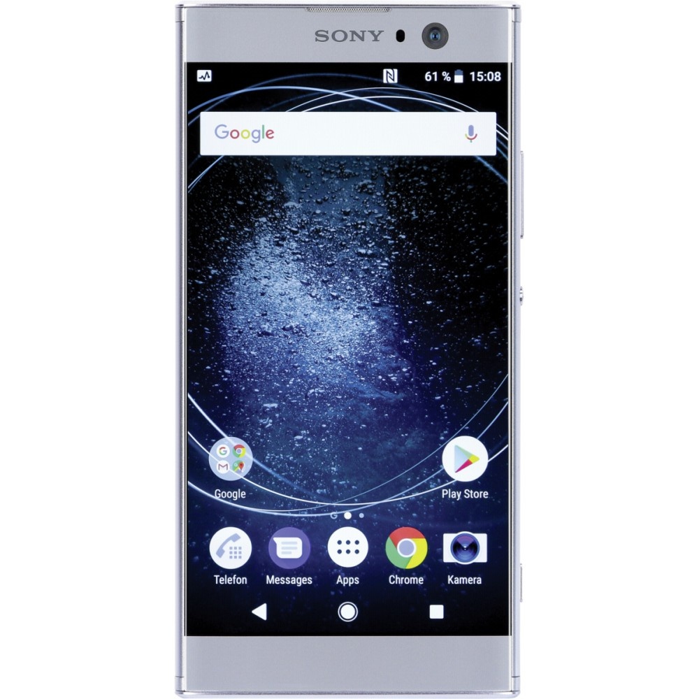 Sony Xperia XA2 zilver smartphone