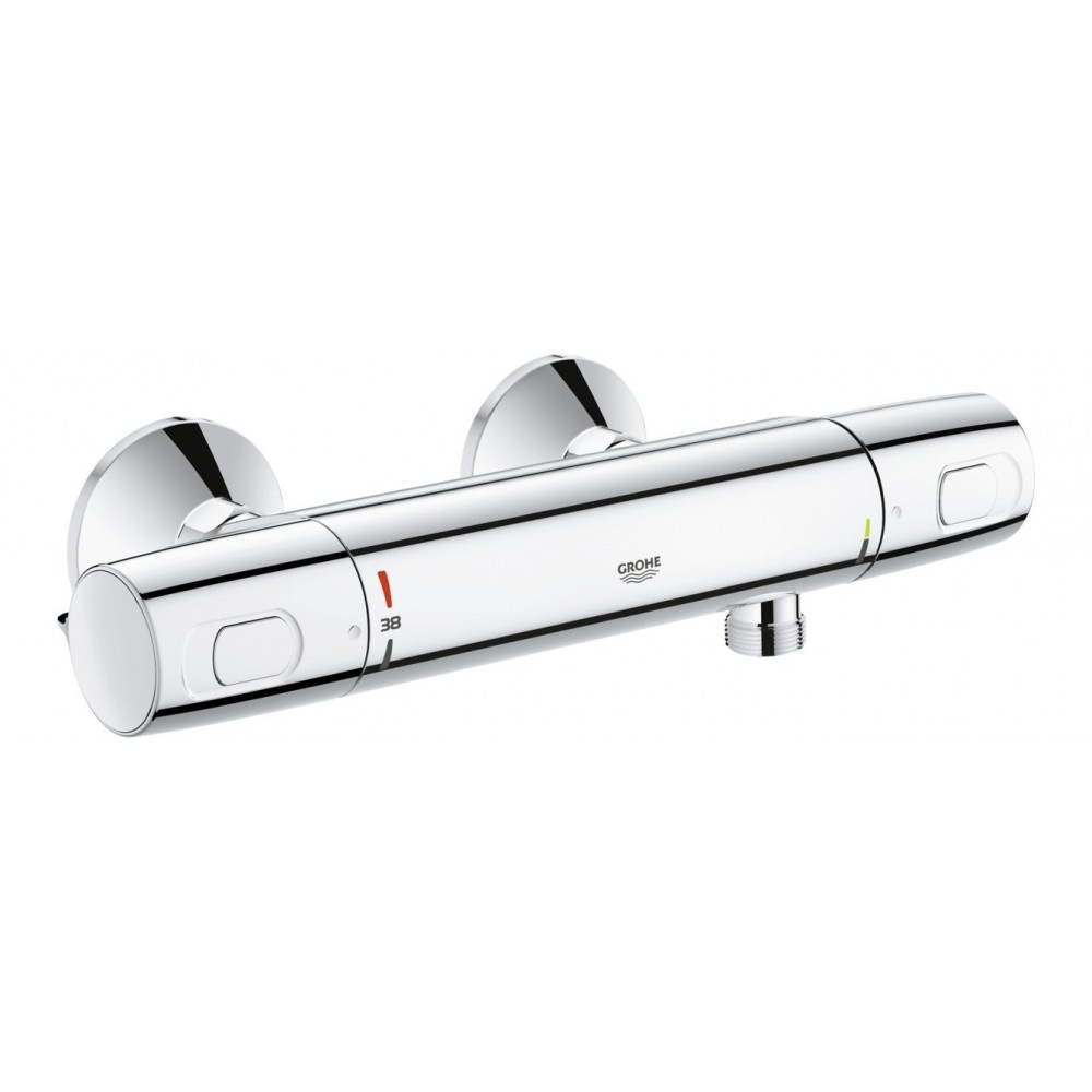 Grohe Precision Trend New Thermostatische Douchekraan 12 cm hartafstand 34228002