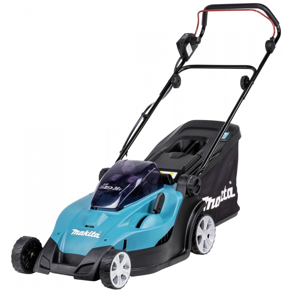 Makita DLM431PT2 accu-grasmaaier