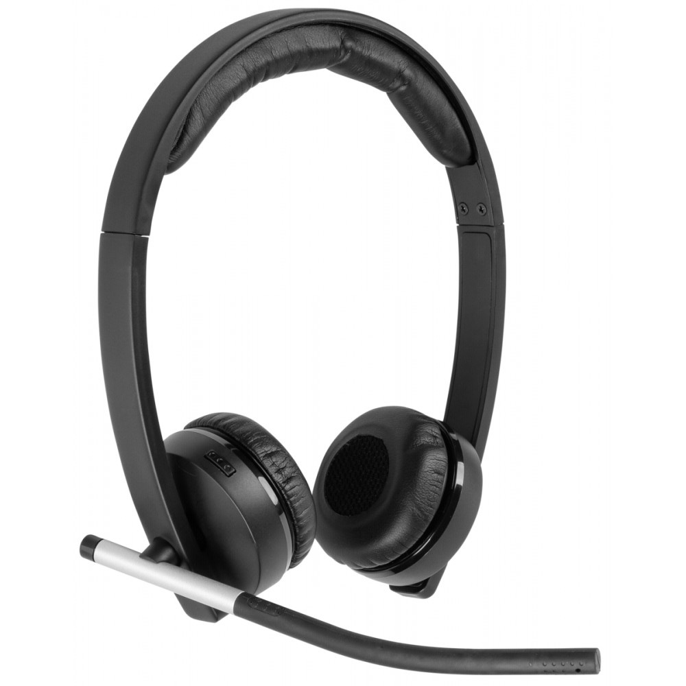 Наушники dual. Logitech Wireless Headset h820e. Logitech VC Wireless Headset Dual h820e. Logitech наушники радио. Наушники для звукозаписи.