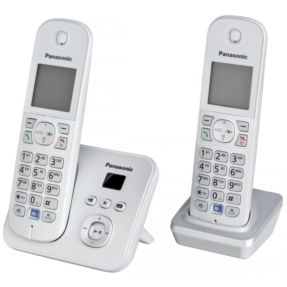 Panasonic KX-TG6822GS parel zilver