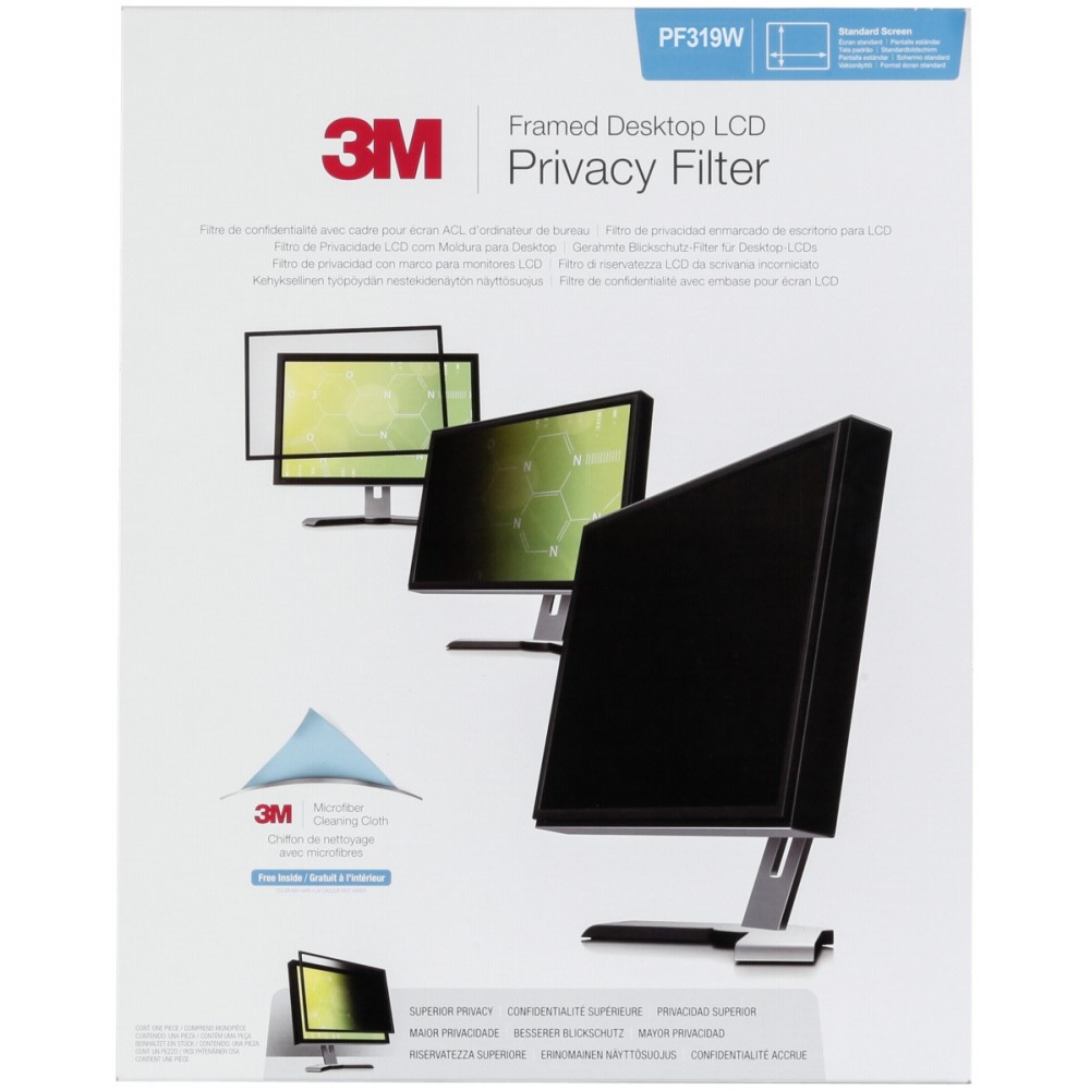 3M pf190w1f privacyfilter 47-48cm (18,5-19 ) 16:10