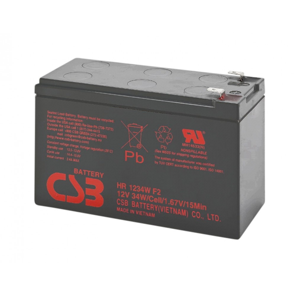 Blue Walker powerwalker 12v/9ah csb vrla lood accu