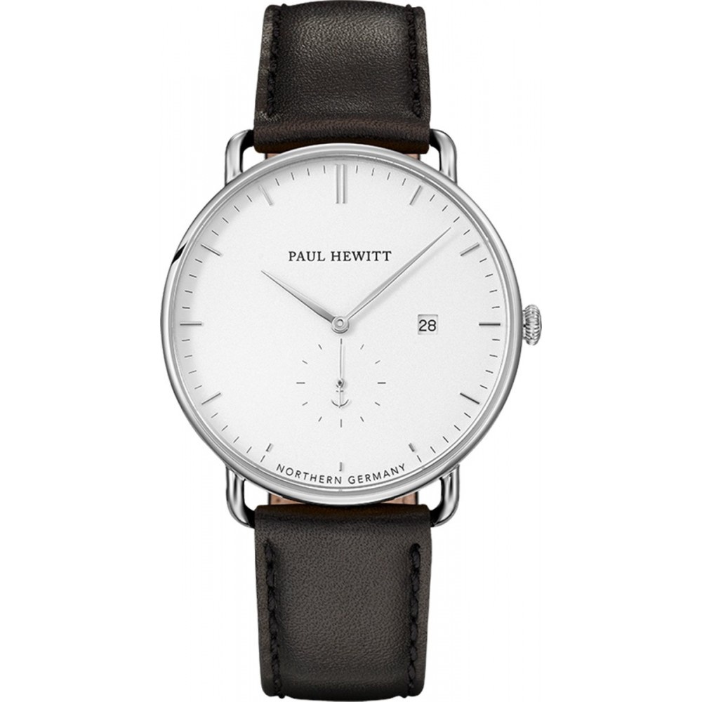 Paul Hewitt Grand Atlantic Line Horloge PH-TGA-S-W-2M