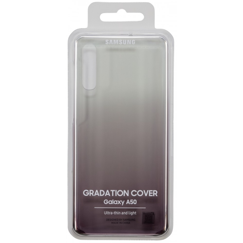 Samsung gradation cover zwart voor galaxy a50
