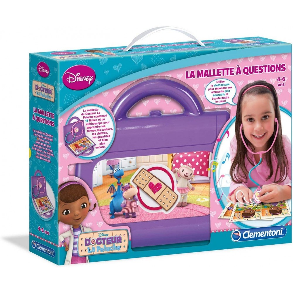 Disney Vragen koffer - docteur La Peluche 52012