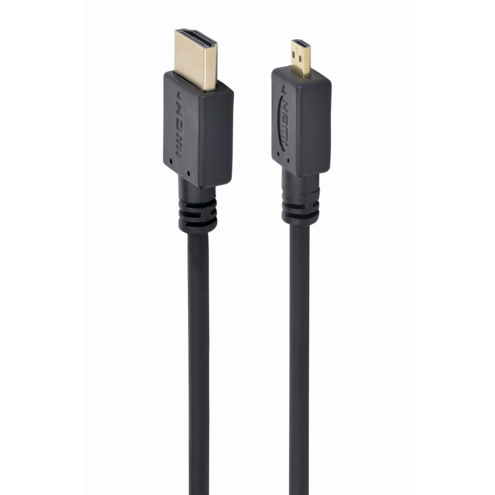 CableXpert hdmi male naar micro d-male zwarte kabel, 4.5 meter