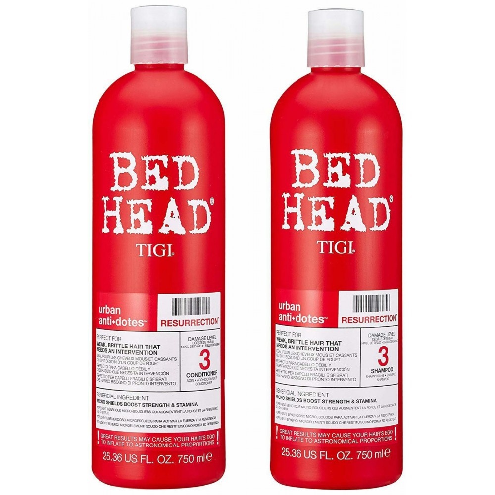 TIGI bed head resurrection tween set 1500ml