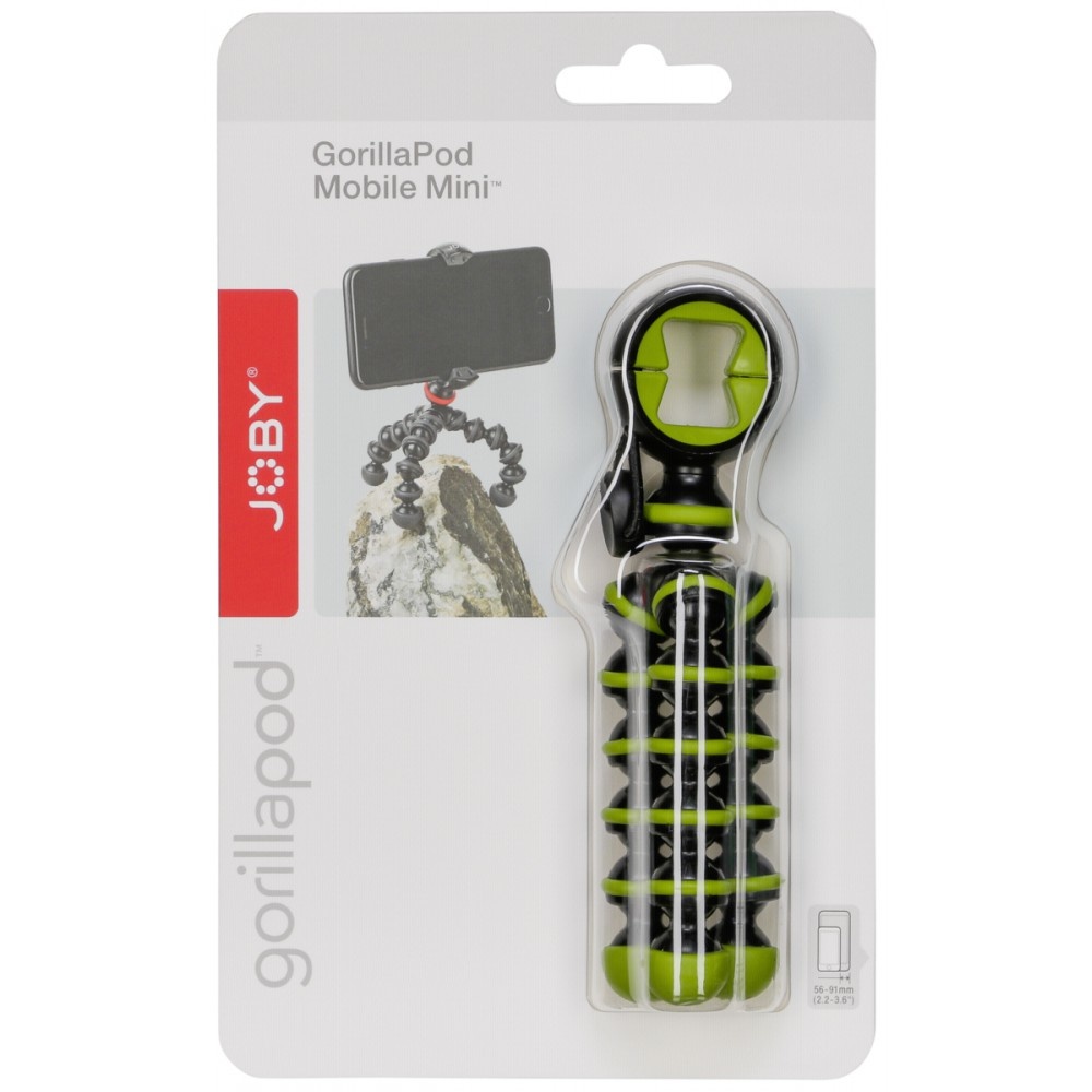 Joby gorillapod mobile mini zwart groen