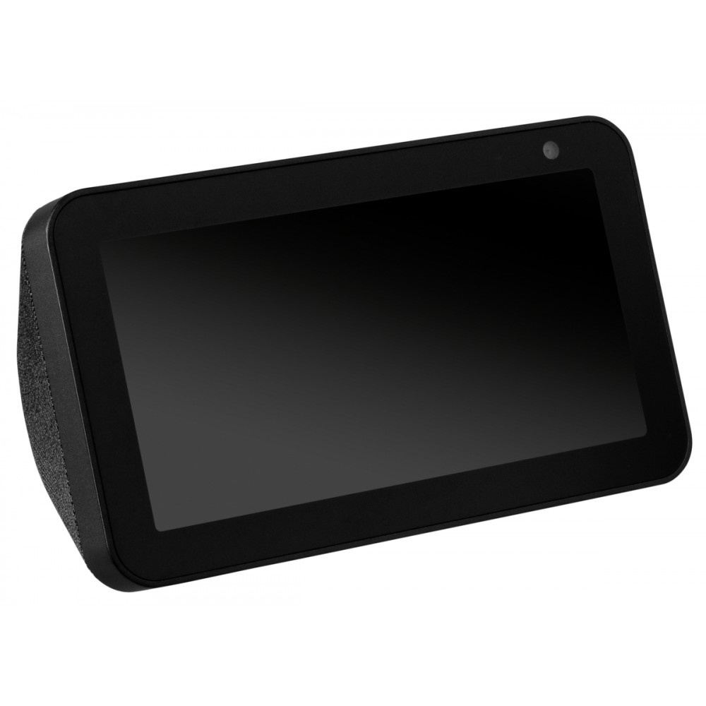 Amazon Echo show 5 zwart smart home hub met beeldscherm