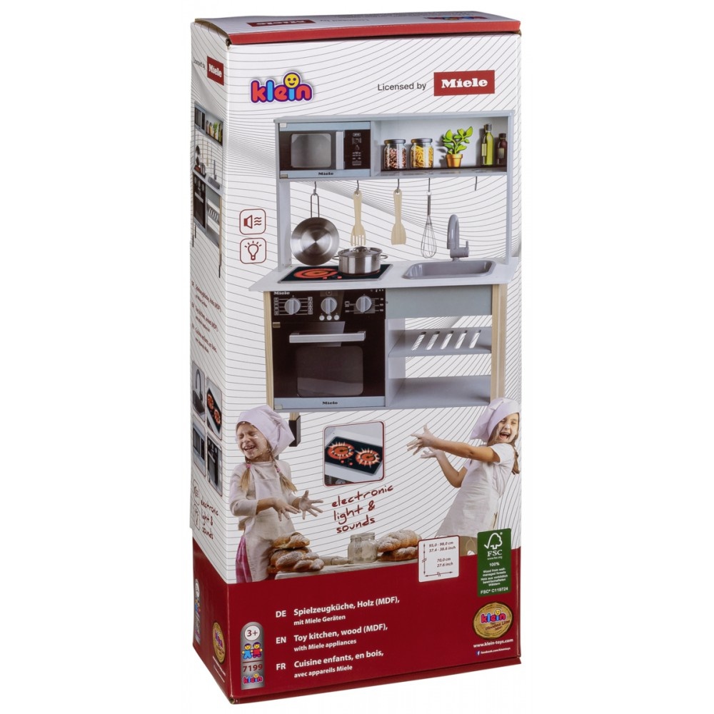 Theo Klein miele speelkeuken van hout