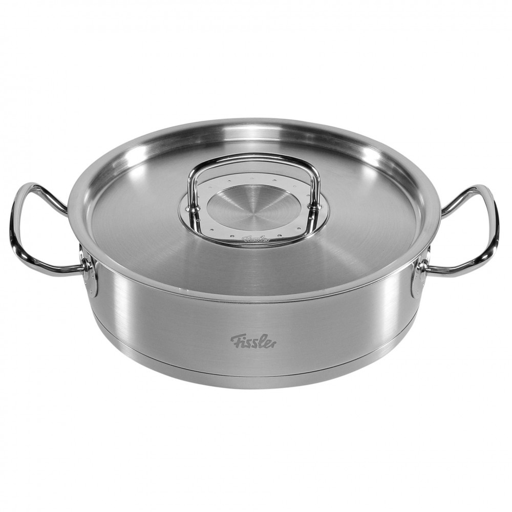 Fissler original-profi collection ronde braadpan 24cm