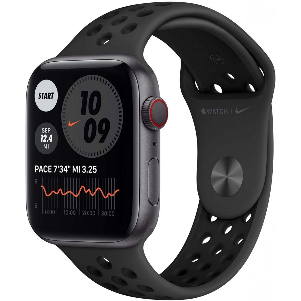 Apple watch nike se gps 40mm gray alu anthracite nike sport