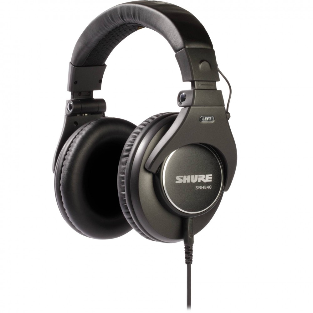 Shure srh840-bk-efs zwart