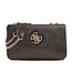 Guess dames schoudertas OpenRoad Cvrtble Xbody zwart HWVG7186210/BLA