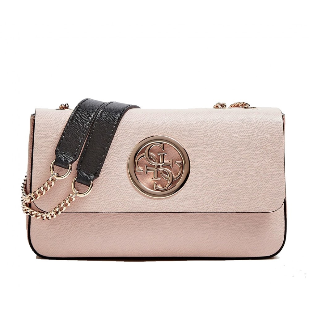 Guess dames schoudertas OpenRoad Cvrtble Xbody Blush HWVR7186210/BSM