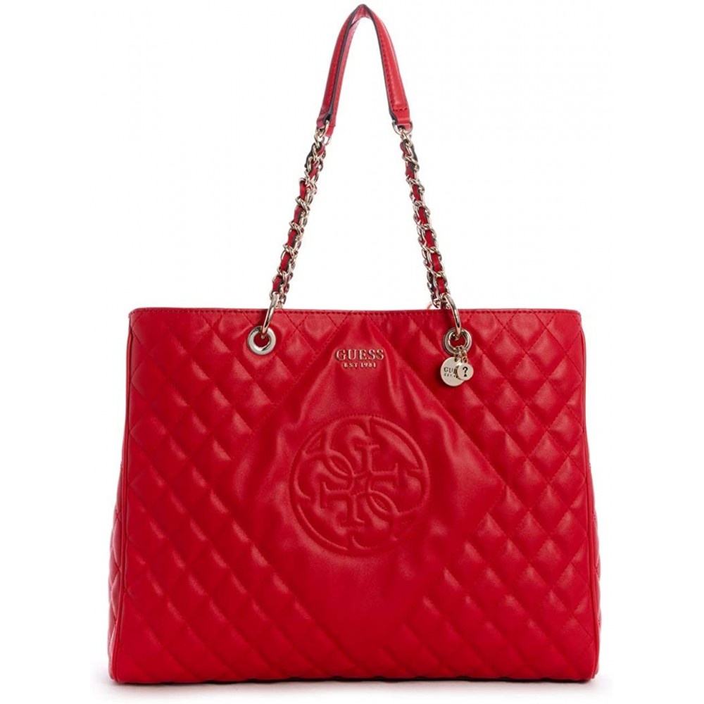 Guess dames schoudertas - shopper sweet candy HWVG7175240/RED