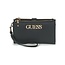 Guess Uptown chic double zipUPTOWN CHIC DOUBLE ZIP ORGANIZER Zwart swvg7301570/bla