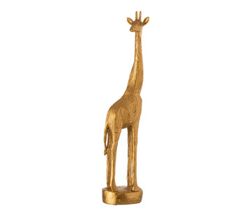 Giraf Poly Goud Large