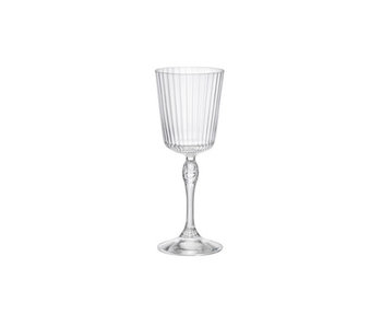 America's cocktailglas 24cl set6