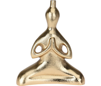 Buddha 21 cm - goud